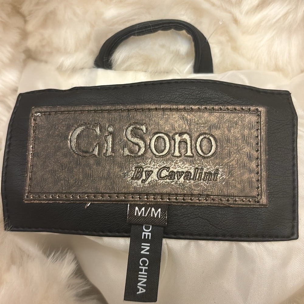 Ci Sono by Cavalini light weight vest size M - Picture 3 of 3